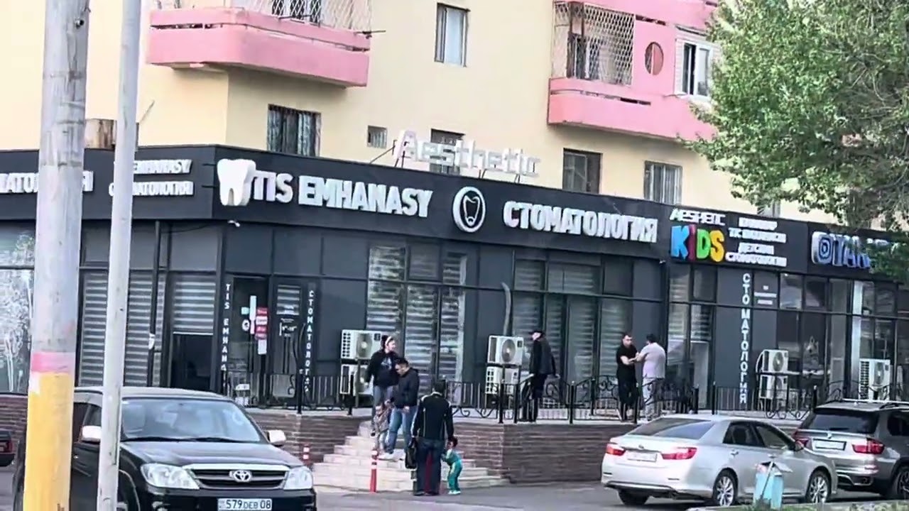 Тараз(Джамбул)На автобусе через микрорайоны до Абая.