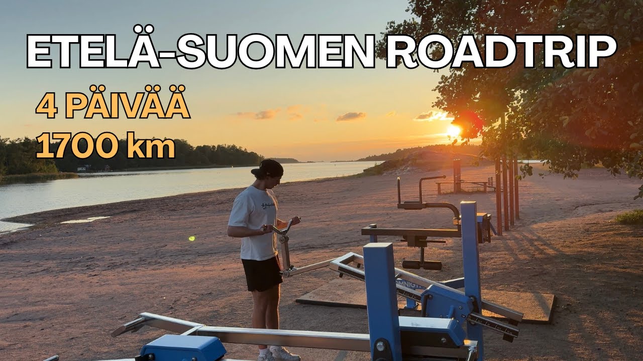 SPRINTTERILLÄ ETELÄ-SUOMEN YMPÄRI | ROADTRIP