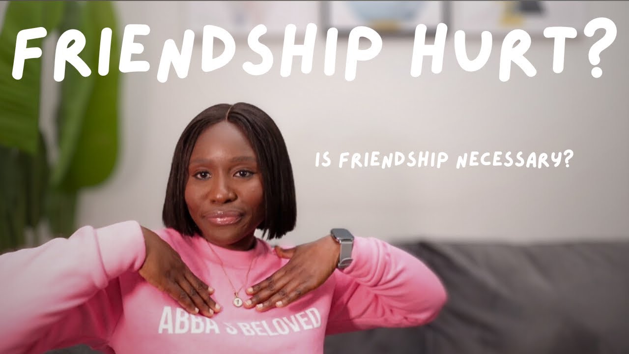 IS FRIENDSHIP NECESSARY?