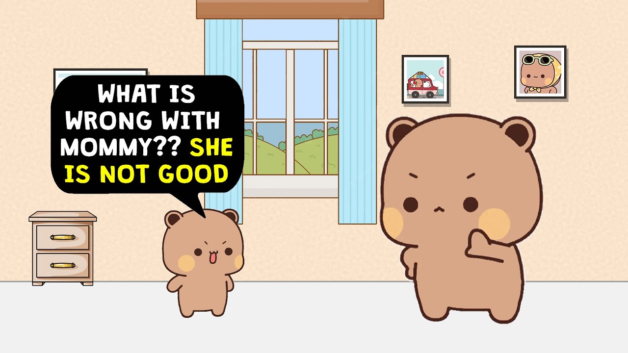MILO EXPOSES MOMMY 😱💔 DUDU SHOCKED BY THE TRUTH! 😨 | BUBU DUDU | PEACH GOMA | 3D ANIMATION