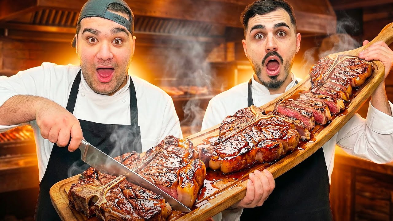 🥩 Porto ANDREA nella BRACERIA PIÙ FAMOSA di NAPOLI e succede questo...