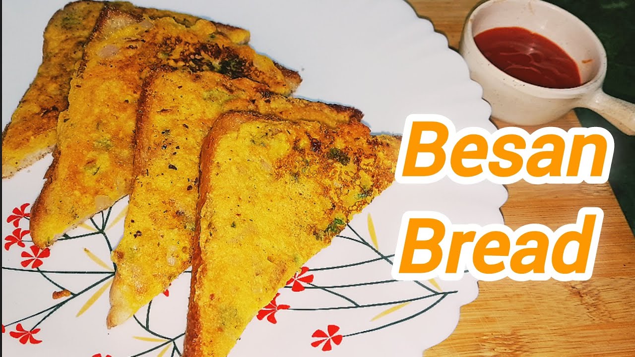 Besan wali Bread 🍞 