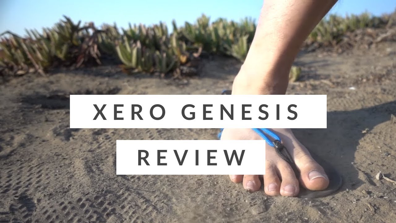 Xero Genesis Minimalist Sandals - how to fix the slap, review, and Z-trek comparison