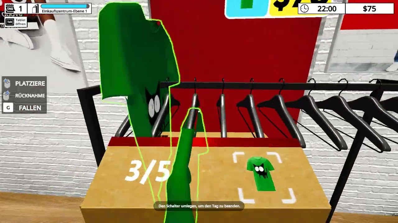 Kaufen, Handeln, Verkaufen #006 Mall Simulator