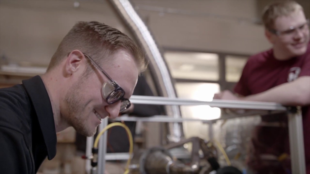 MSOE Senior Design: TurboLab Gas Turbine Engine