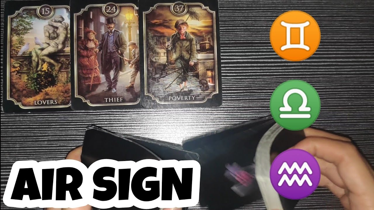 GEMINI ♊ - LIBRA ♎ - AQUARIUS ♒ | Tarot Reading for AIR 🌪️ SIGN