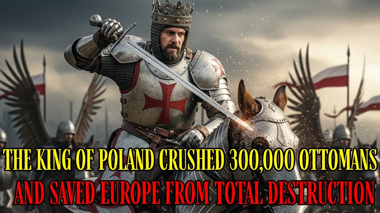 The King of Poland CRUSHED 300,000 OTTOMAN Soldiers at Vienna, Saving Europe on the Brink of Collaps