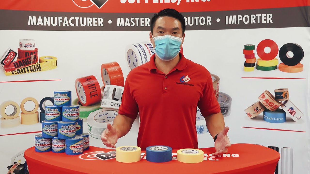 High End Masking Tape vs Painter's Masking Tape