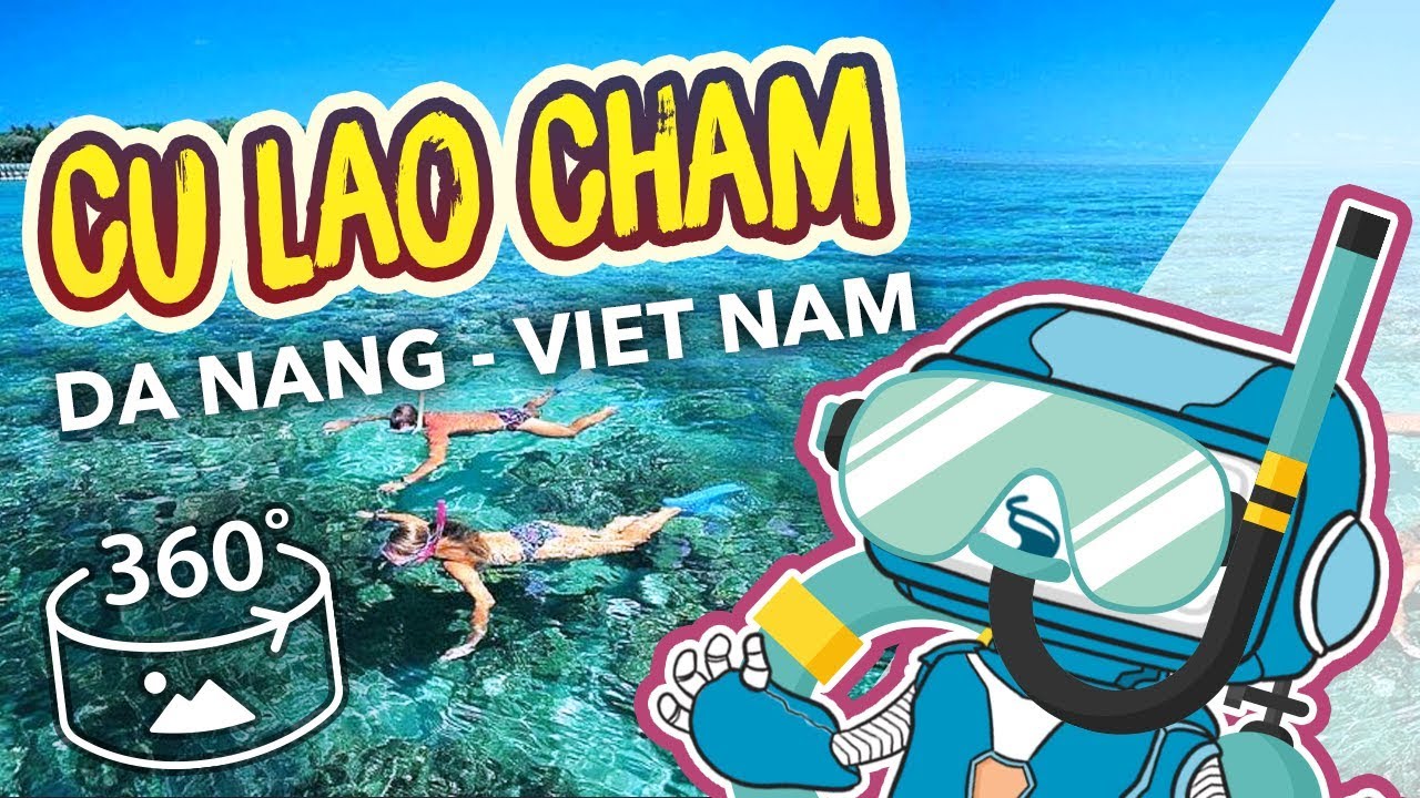 BEST 360 VIDEO VR 4K | Cu Lao Cham Island | An amazing boat tour ever