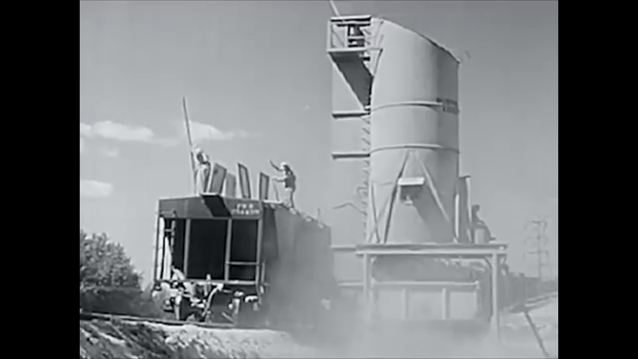 Aanleg betonweg 1940 - Film/Presentatie 12-10
