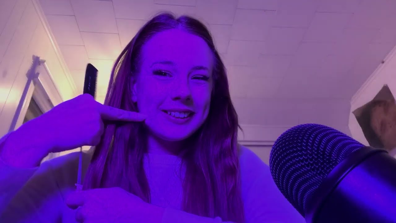 ASMR Giving You A Haircut