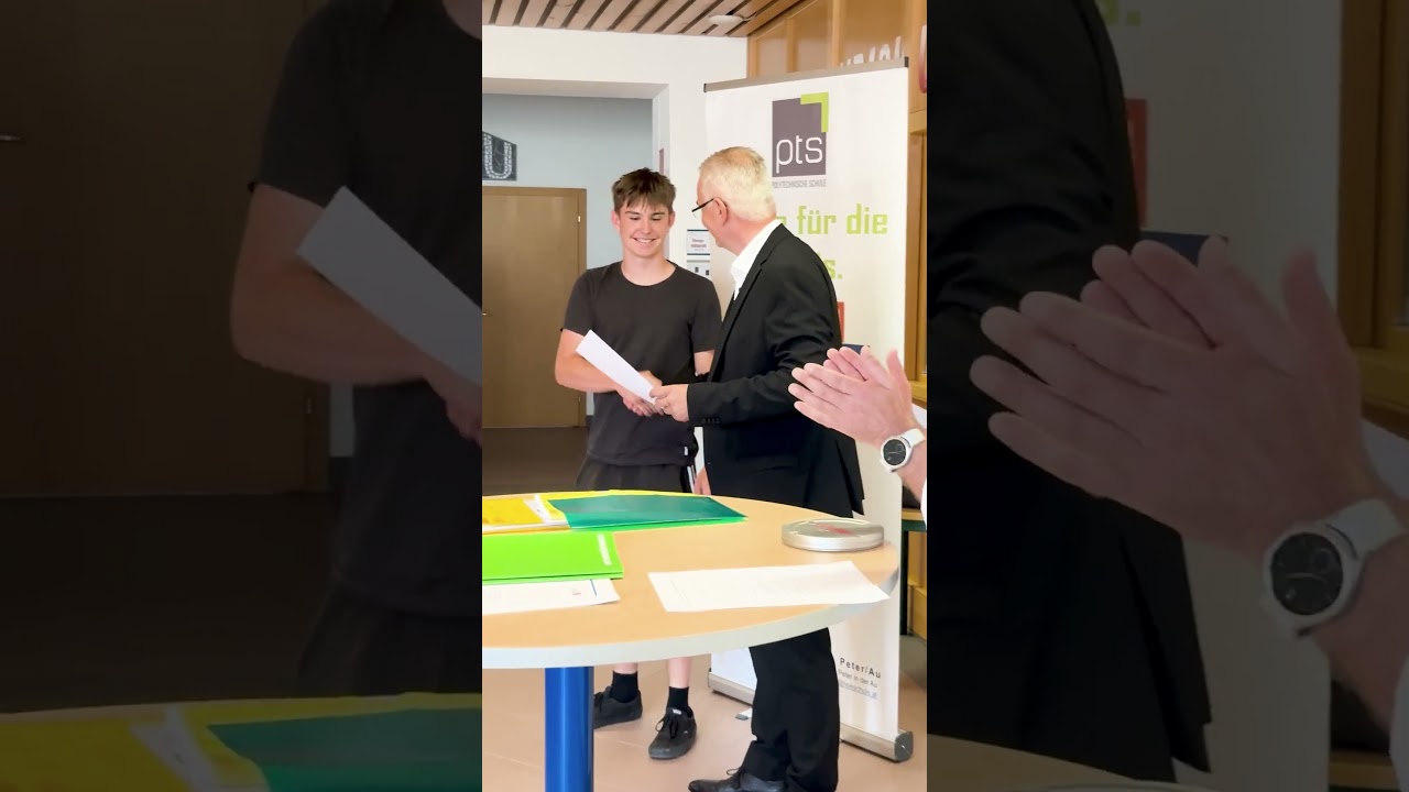Poly St.Peter &Uuml;bergabe der WKO
