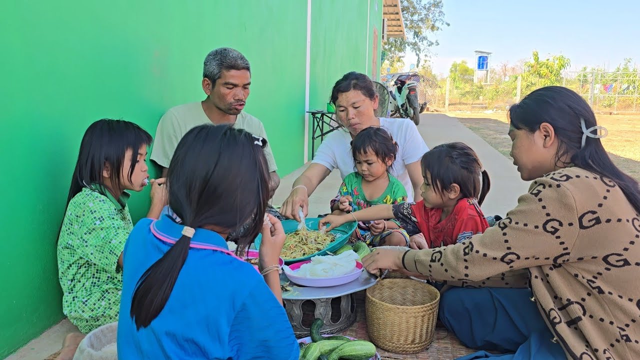 #ตำอิปูสดให้ลูก8กินปานผีดิบ13 กุมภาพันธ์ ค.ศ. 2026