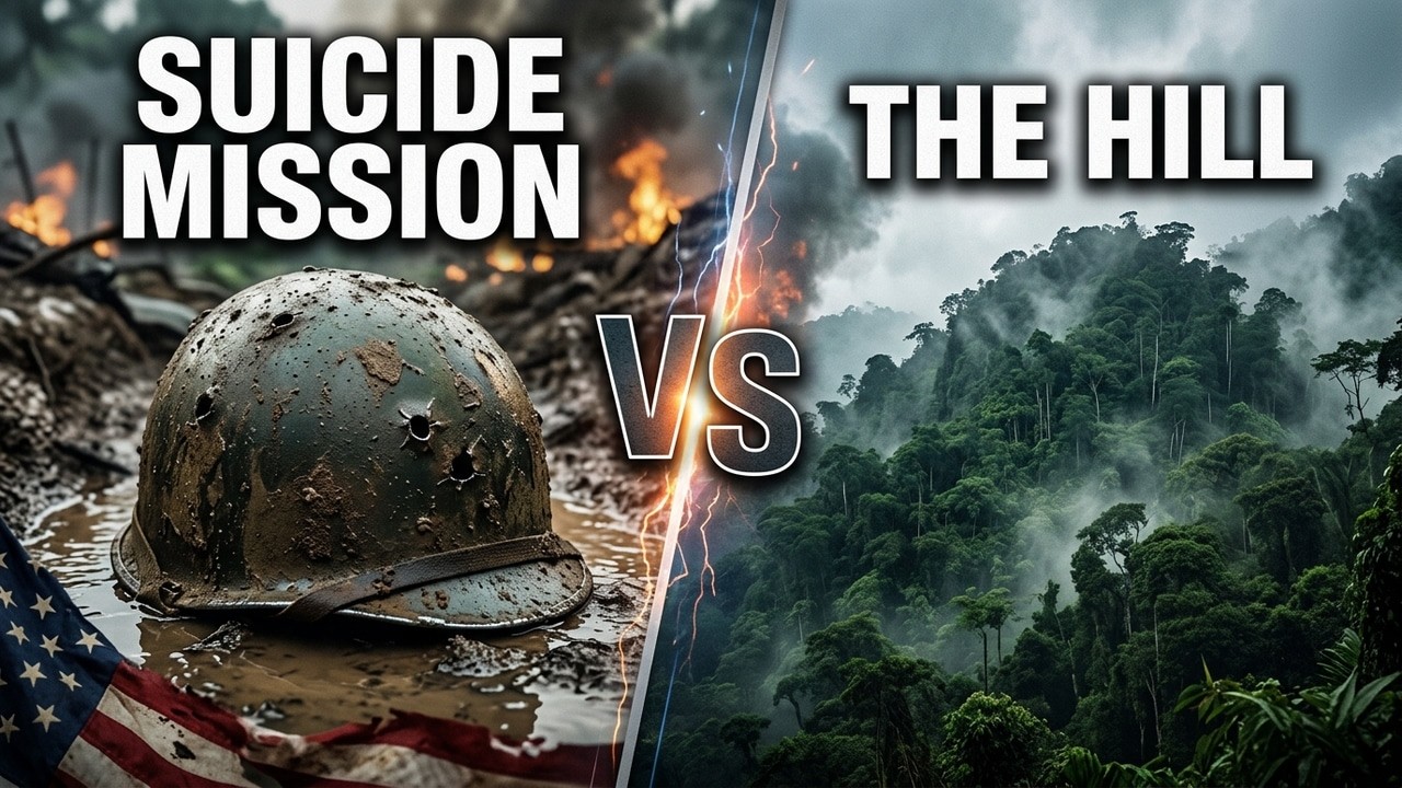 The Battle Soldiers Called Suicide | Hamburger Hill