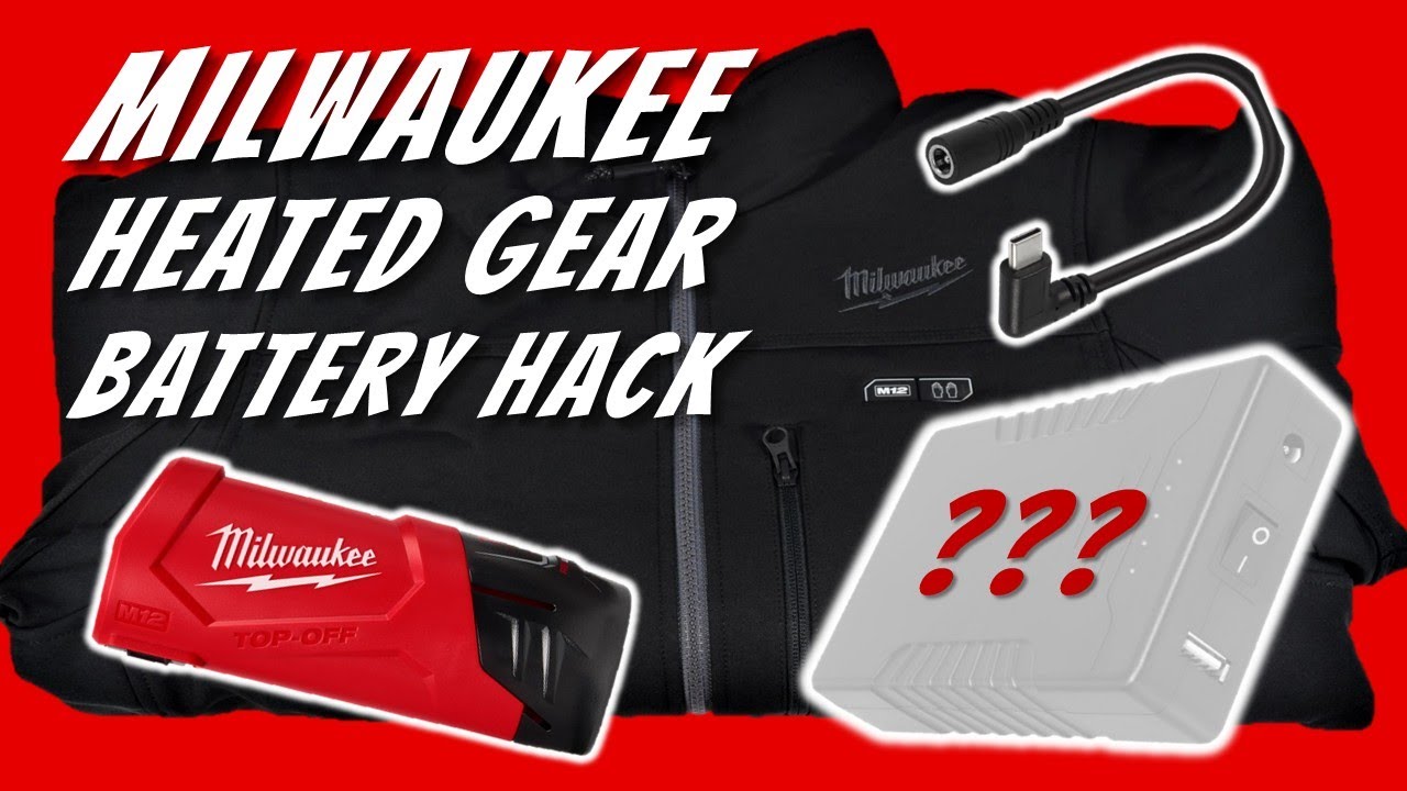 Milwaukee Heated Jacket Hack: Boost Comfort and Battery Life!