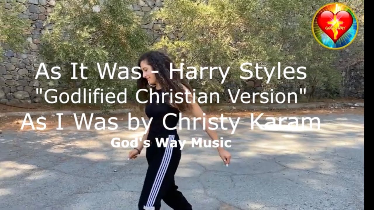 As It Was Christian Version - Christy Karam (As I Was)