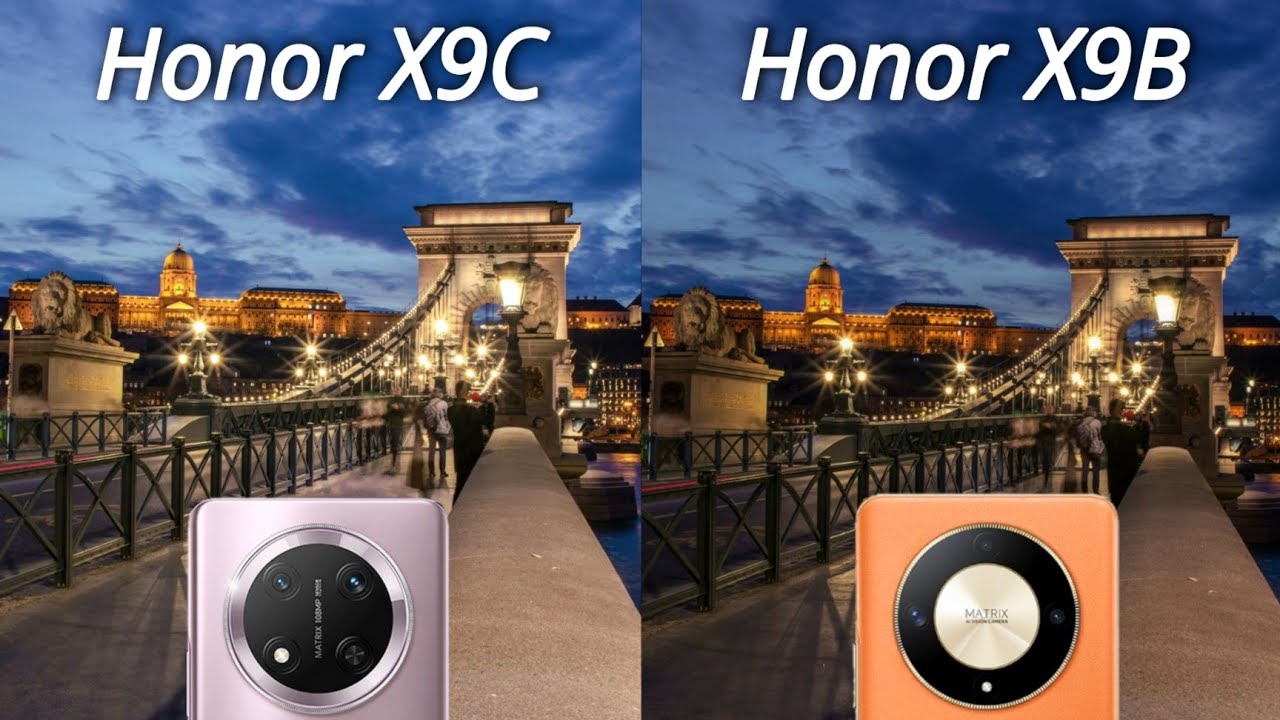 Honor X9C vs Honor X9B Camera Test