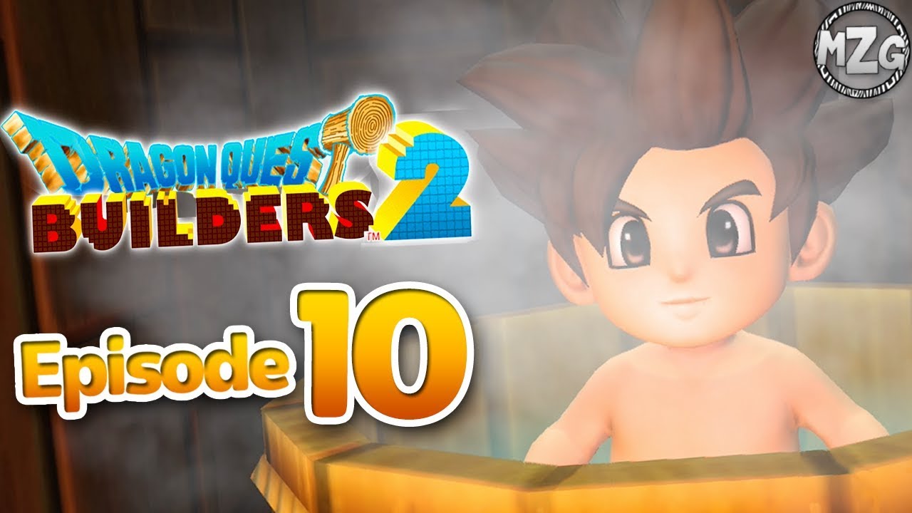 Dragon Quest Builders 2 Gameplay Walkthrough - Part 10 - Building a Bathroom!