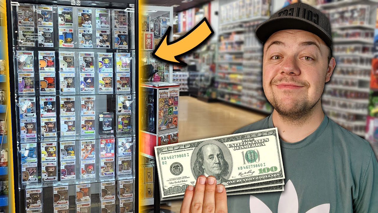 Let's Buy More Funko Pop GRAILS! (2 $100 Pops)
