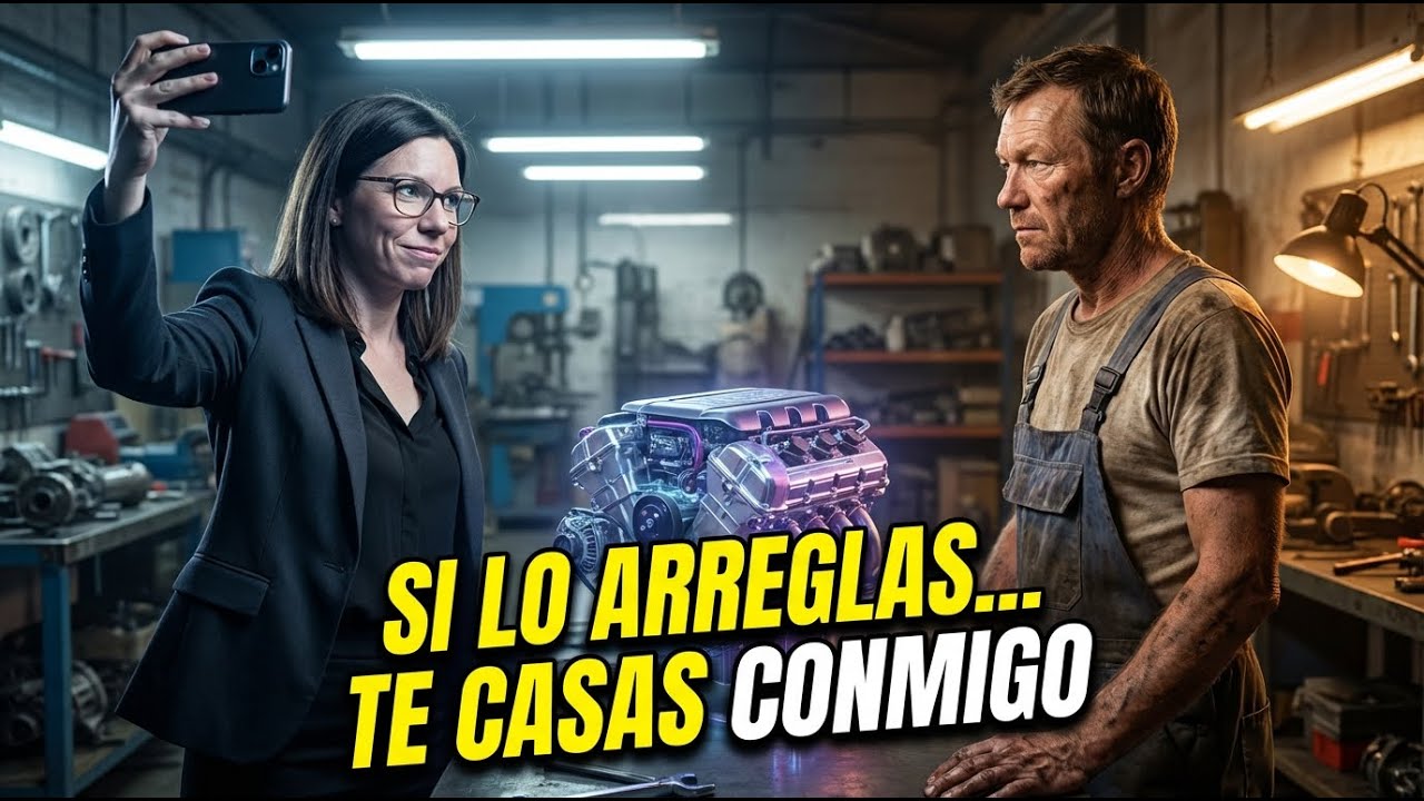 Se Rieron del Mecánico… Hasta que Descubrió el Sabotaje que Destruyó a una Multinacional