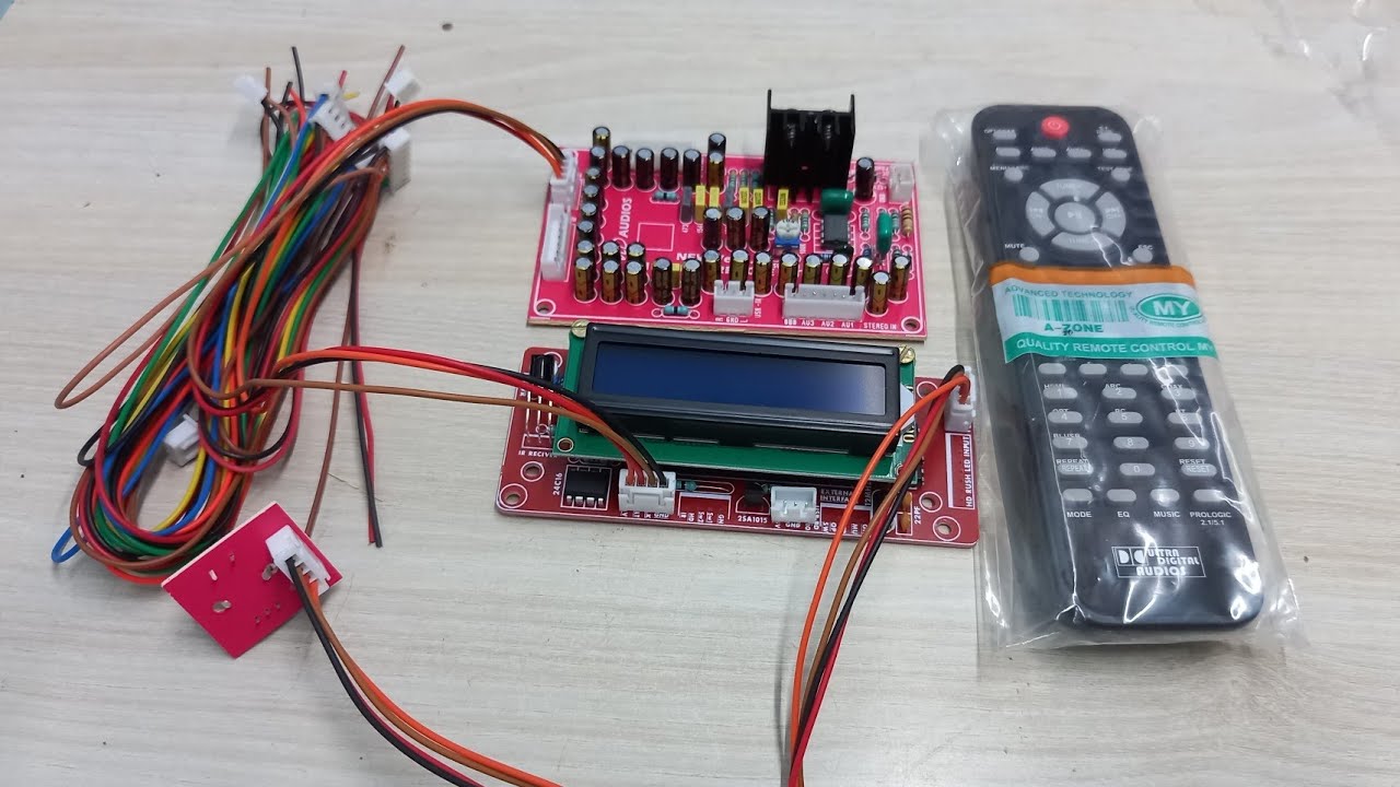 ULTRA DIGITAL 5.1 REMOTE KIT UNBOXING IN TAMIL