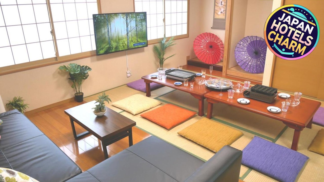 大阪西九条stay屋上BBQ可 | Amagasaki, Japan | Hotel Review 🏨