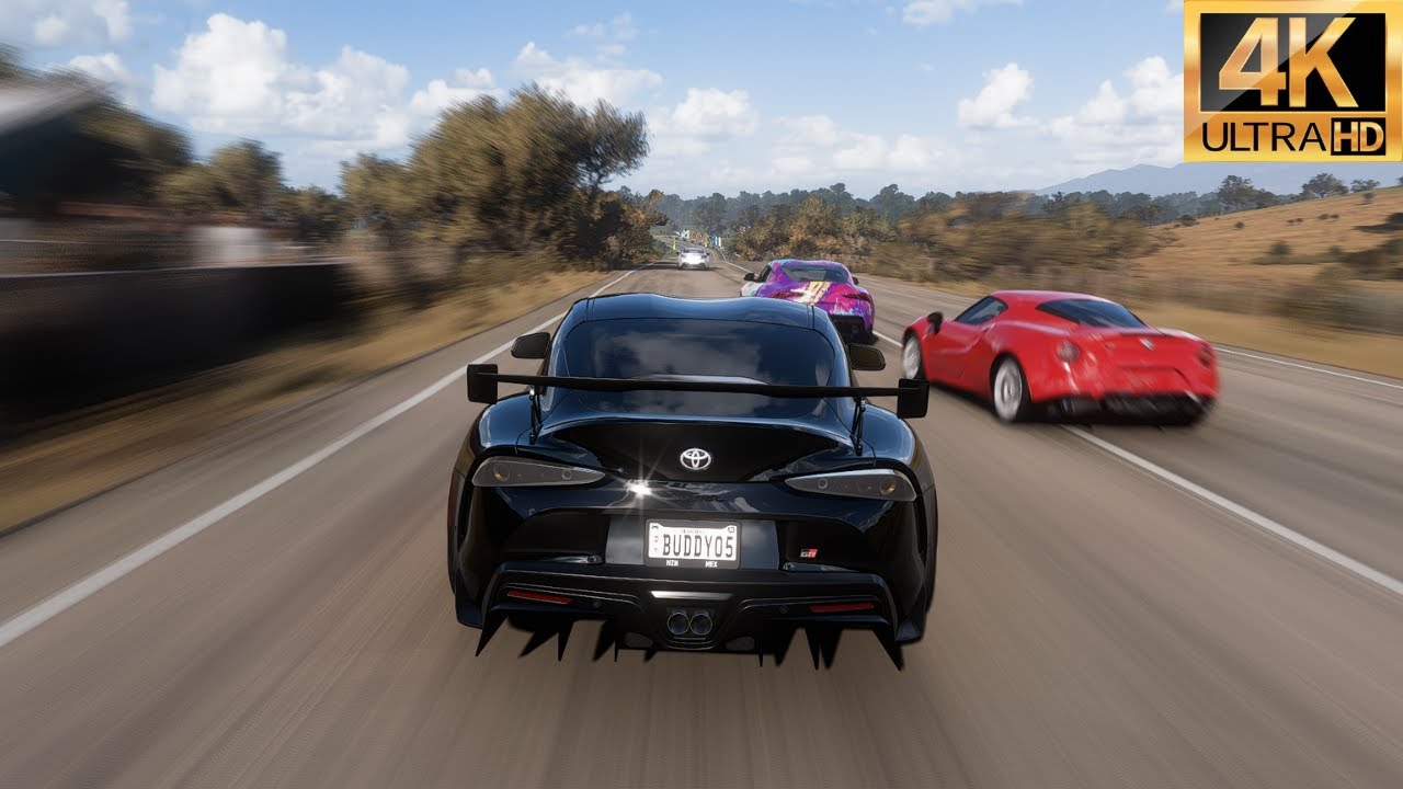 Toyota GR Supra & Supercars | Forza Horizon 5 -T300RS Gameplay
