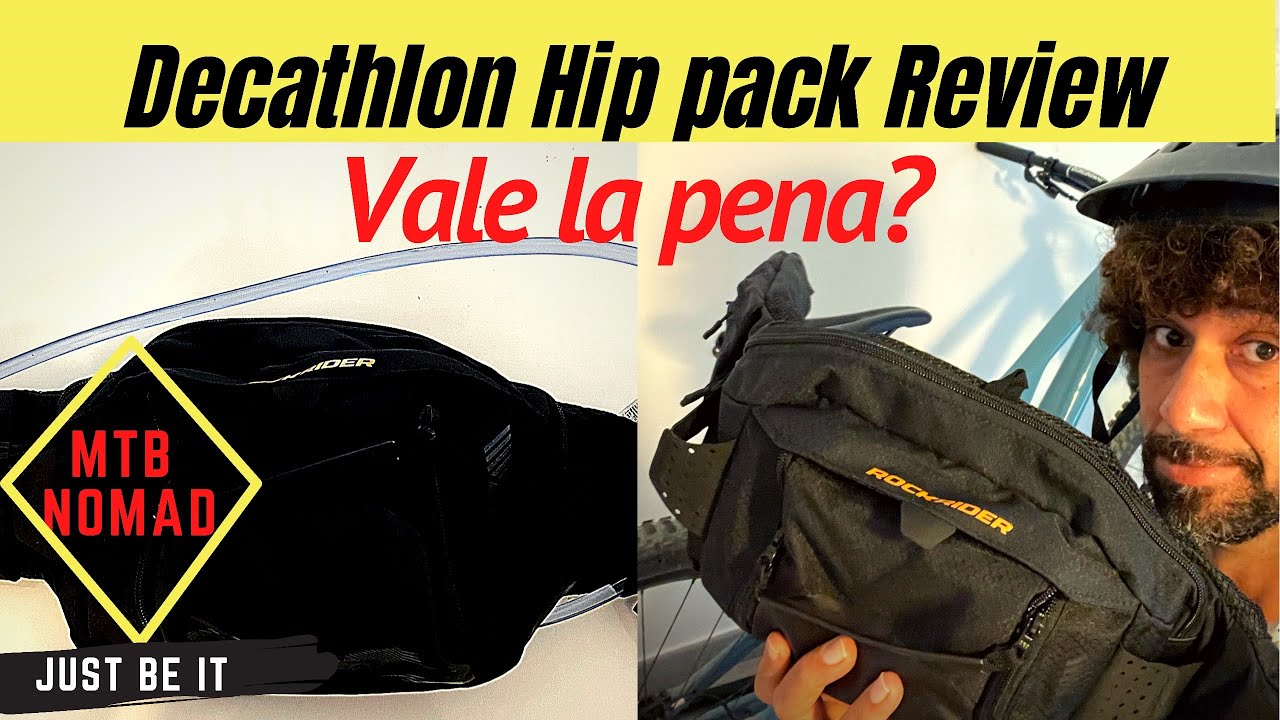 The Decathlon hip pack (riñonera) review!