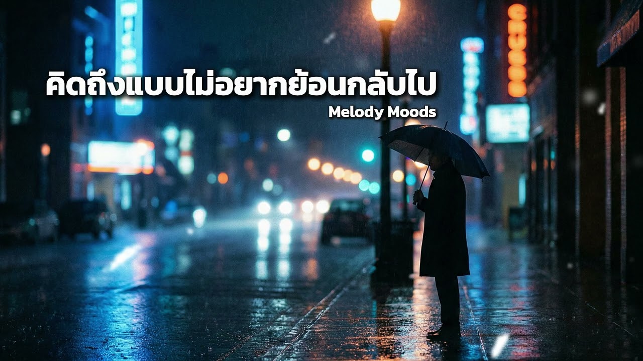 คิดถึงแบบไม่อยากย้อนกลับไป | เพลงอกหัก 2026 ฟังตอนกลางคืน 🌙💔