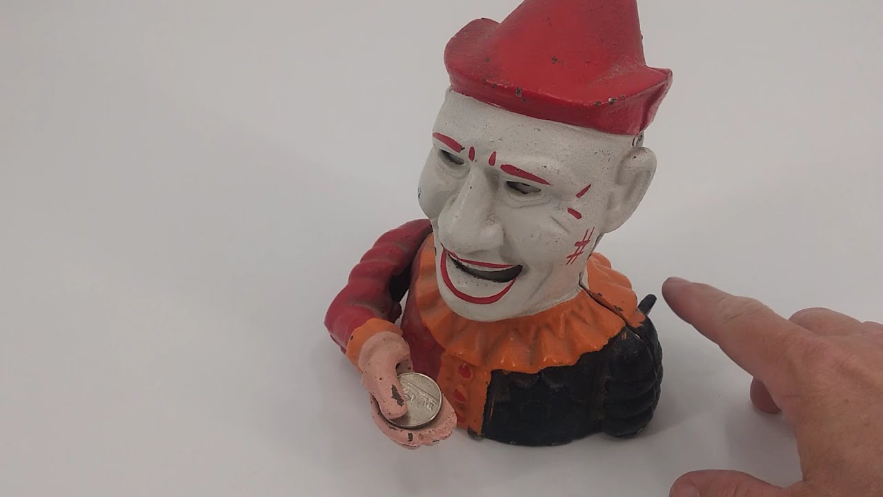 Cast Iron Bank Demo