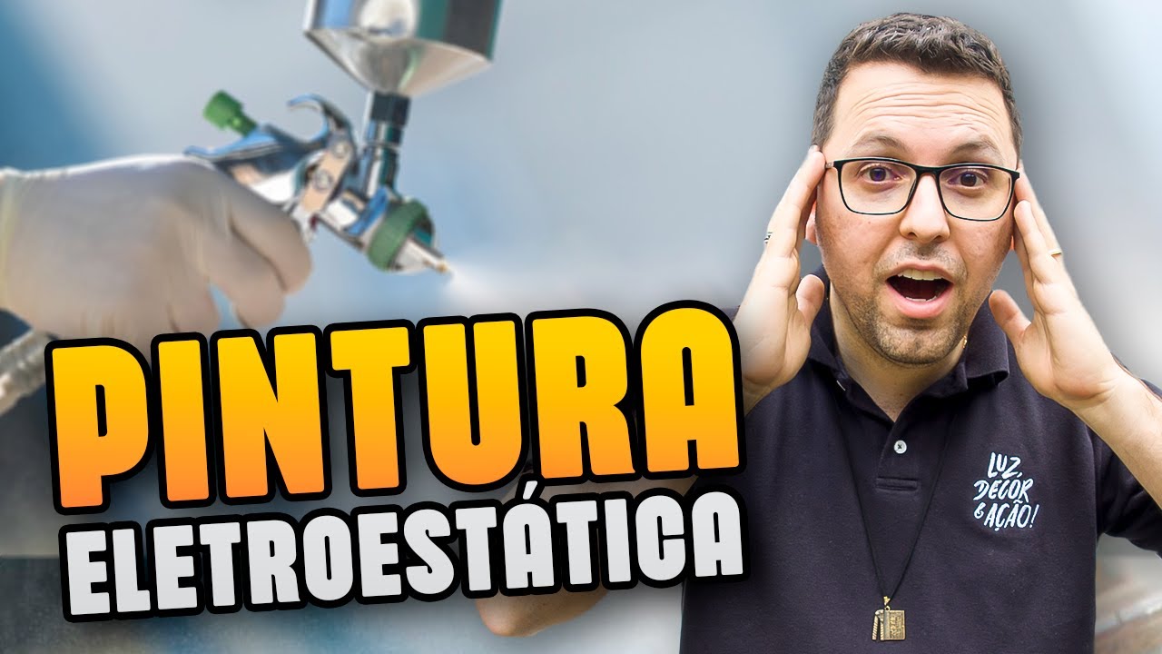PINTURA ELETROSTÁTICA: Como Funciona?