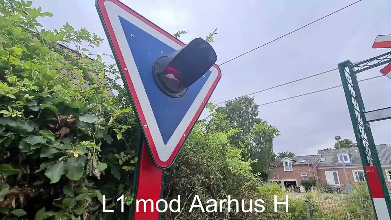 Aarhus Letbane i Kankbølle og på Hjortshøj station lørdag d. 30-07-2022