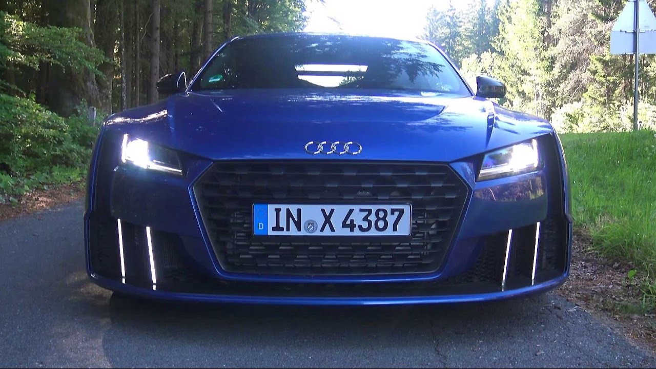 Audi TT Clubsport Turbo - Onboard Ride! Sound, Revs and Accelerations