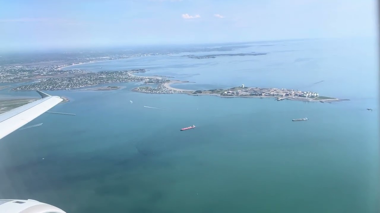 SPRING DEPARTURE FROM LOGAN AIRPORT (KBOS)