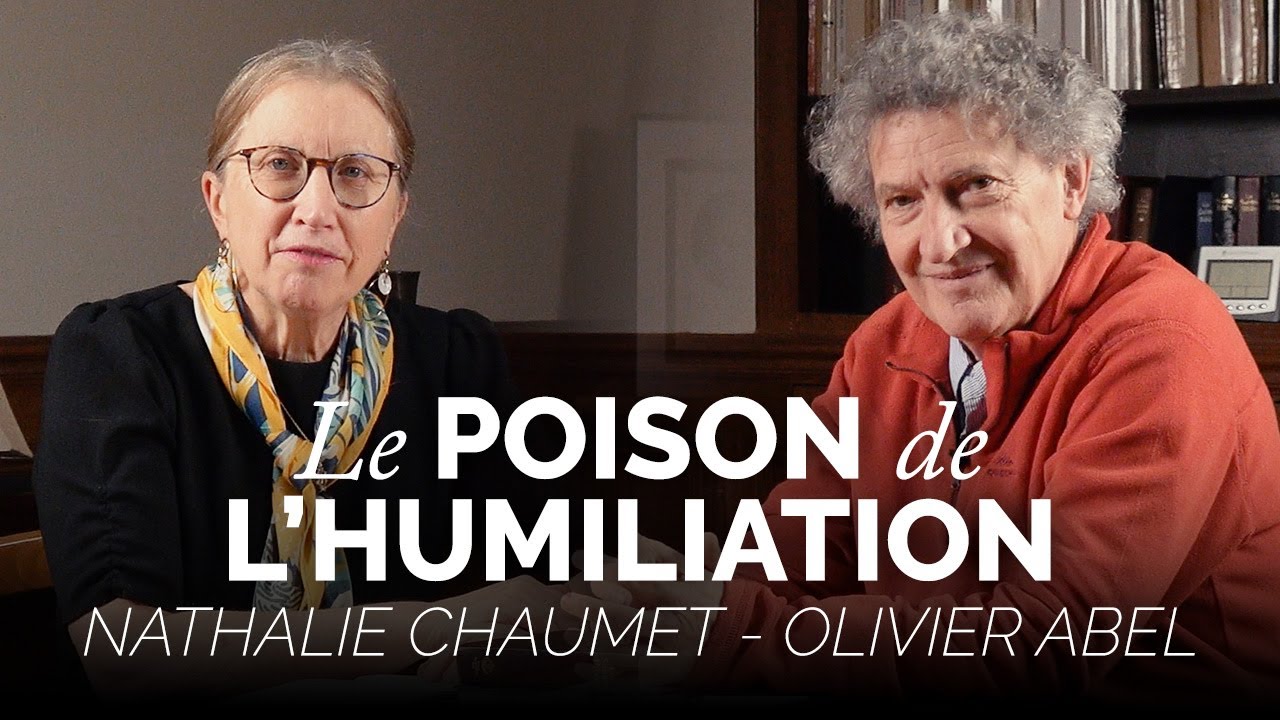 Le poison de l'humiliation | Olivier Abel et Nathalie Chaumet | Les D&eacute;bats de l'&Eacute;toile