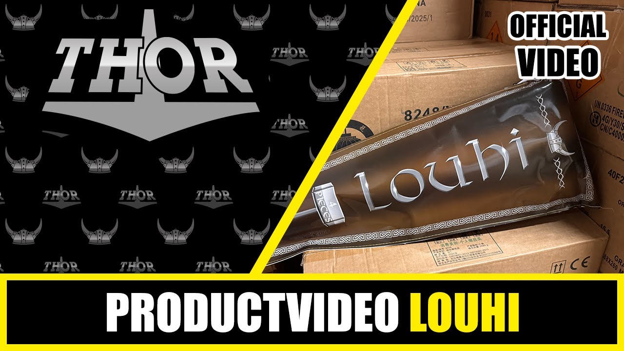 PRODUCT VIDEO | THOR | LOUHI | 9036