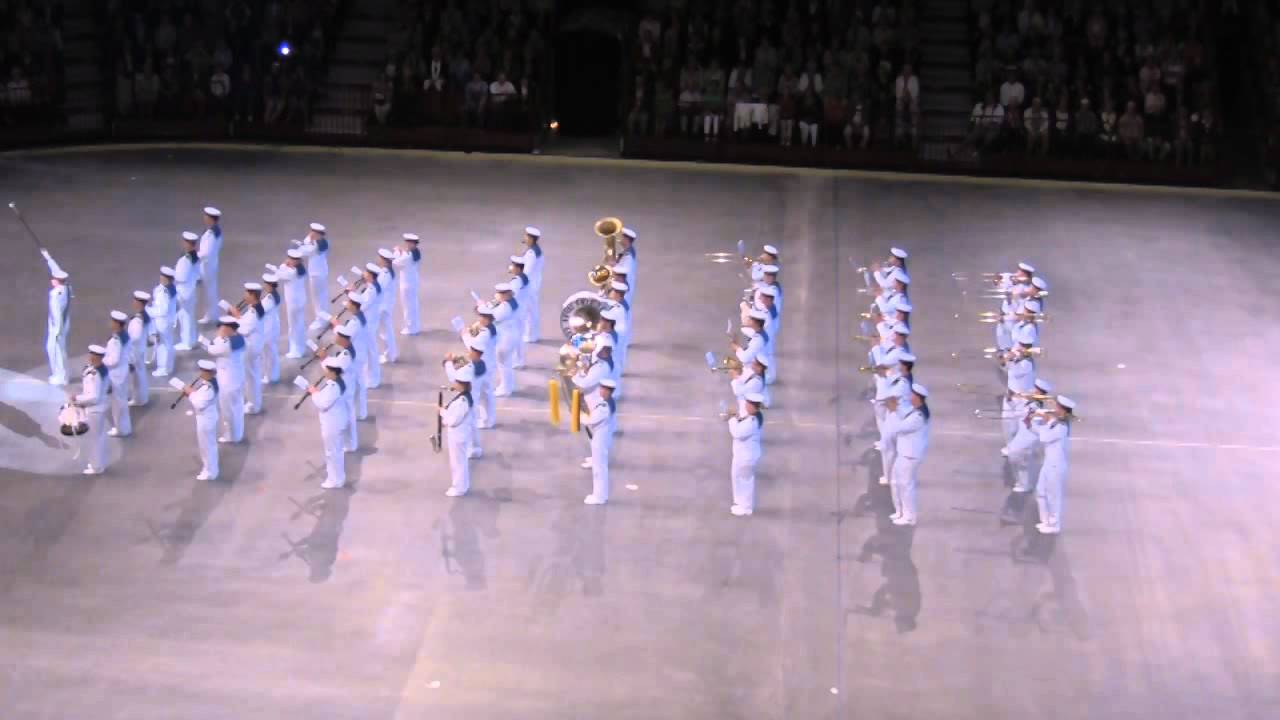 Marinens UngdomsMusikk&aring;r - Malm&ouml; Tattoo 2011