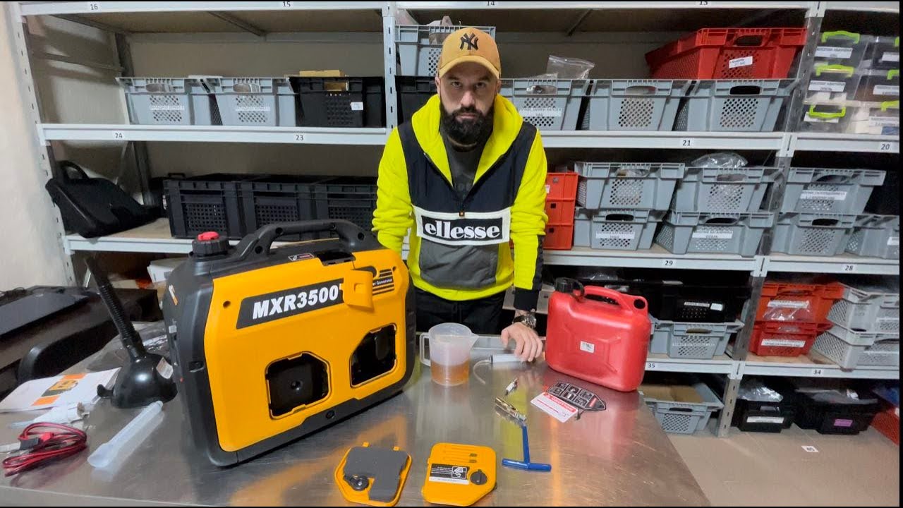 Інверторний генератор як користуватись огляд Maxpeedingrods mxr3500 перший запуск обслуговування