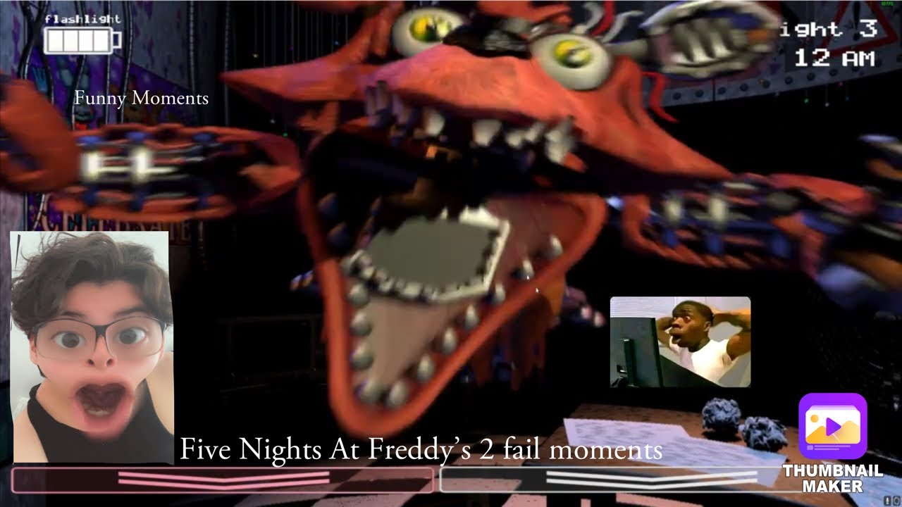 Five Nights at Freddy's 2 Funny and fail moments 