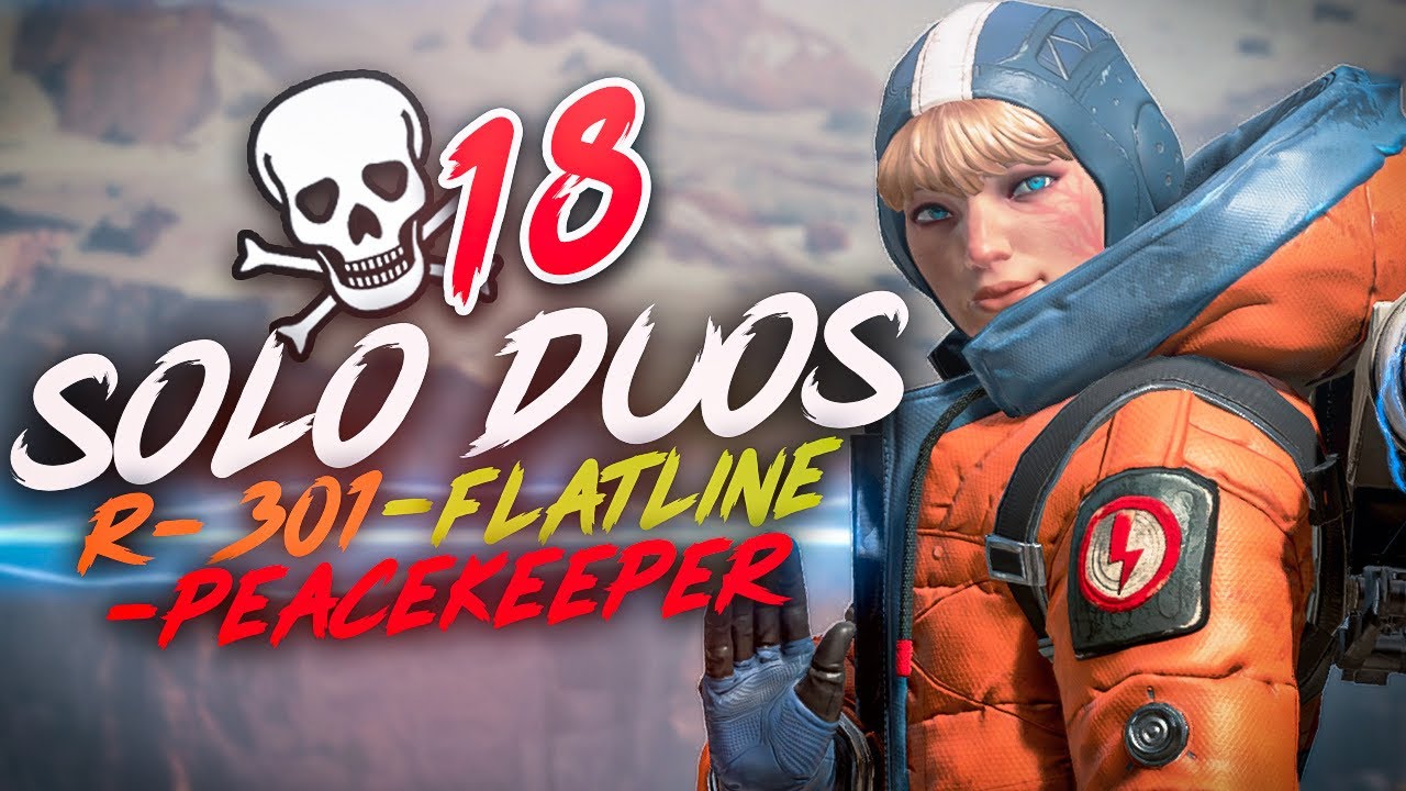 Dropping 5k Damage With The R301-Flatline-Peacekeeper - Tollis
