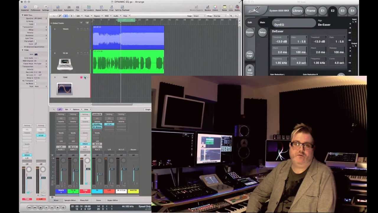System 6000 mkll by Robbie Bronnimann - Dynamic EQ