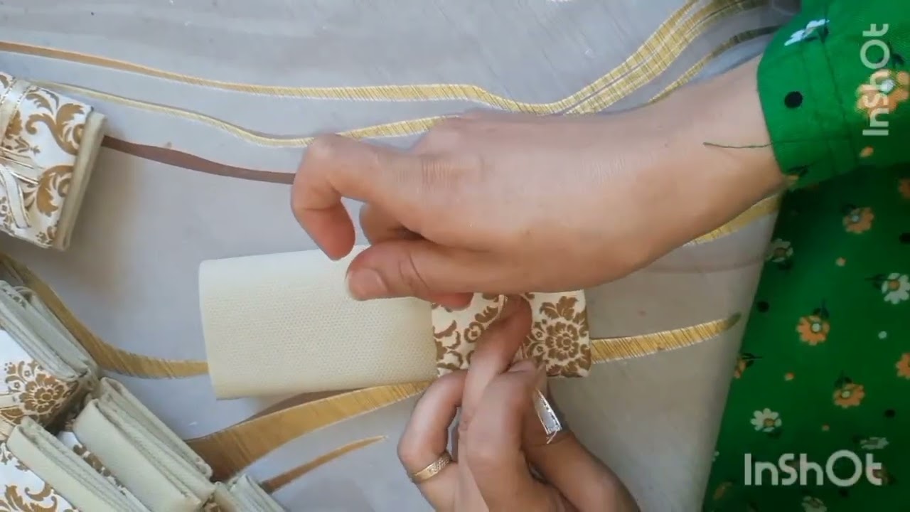 طي مناديل الورقية للحفلات و المناسبات بطريقة راقية 
