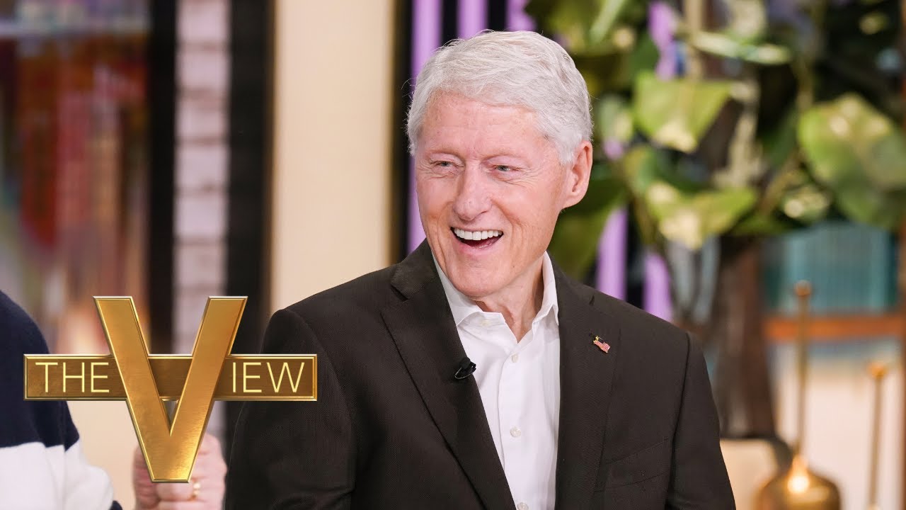 Former Pres. Bill Clinton Talks Trump's 2nd Presidency, Concerns for America | The View