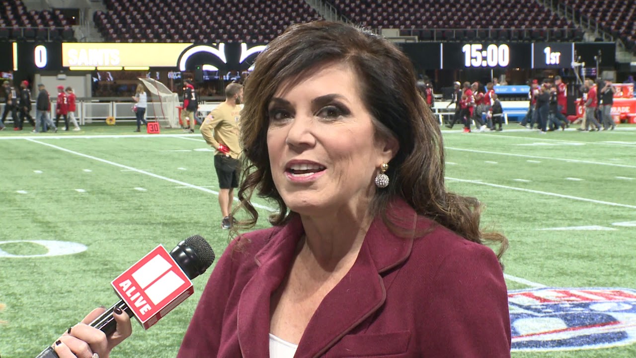 Michele Tafoya previews Falcons, Saints game on Thanksgiving