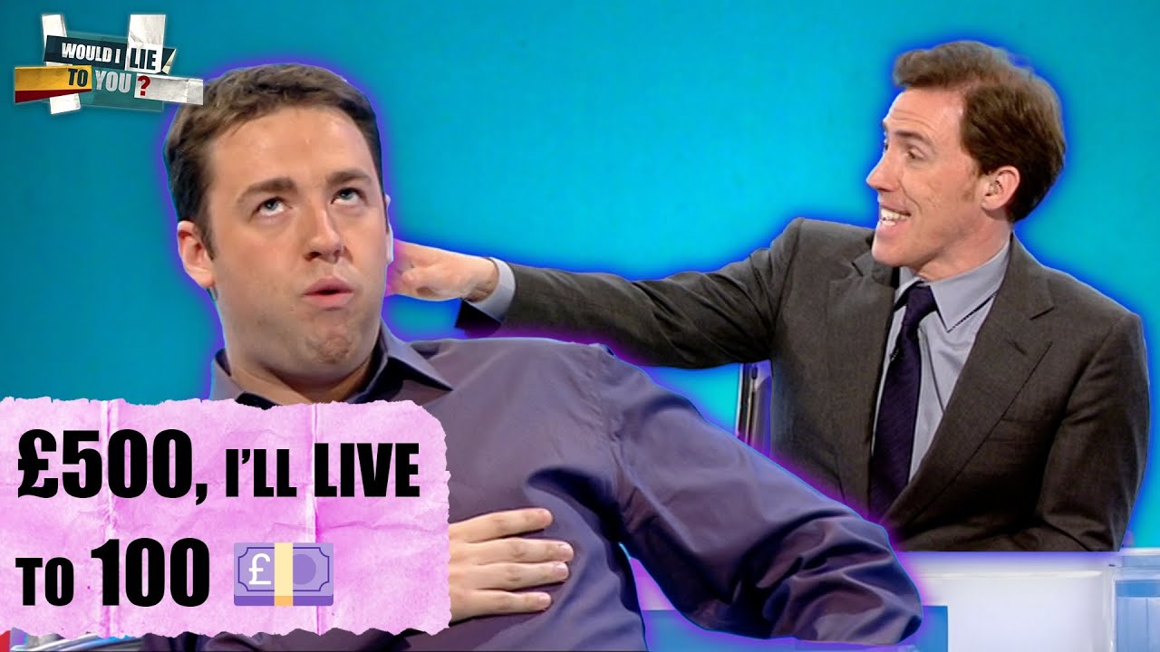 Peter Serafinowicz, Rob Brydon & Lee Mack - Truth OR Fiction... | Would I Lie To You?