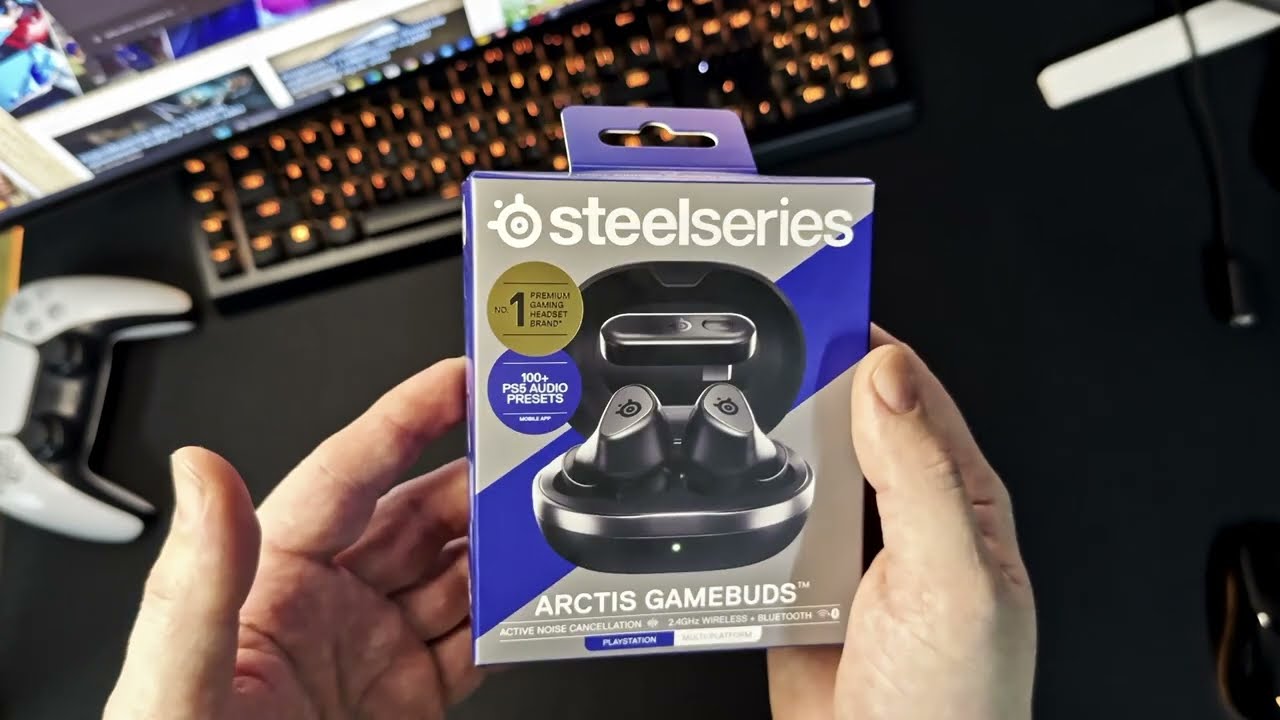 SteelSeries Arctis Gamebuds - unboxing i pierwsze wrażenie