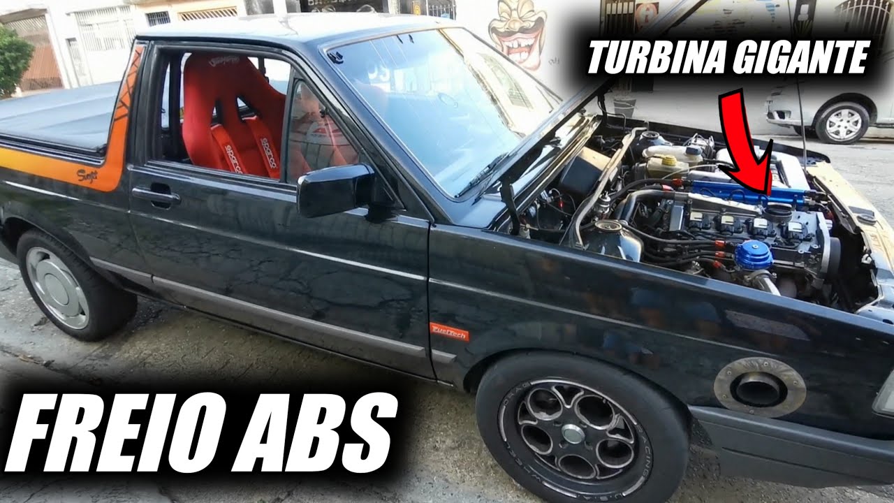 SAVEIRO SUNSET 20v TURBO UM MONSTRO DAS RUAS DE SÃO PAULO