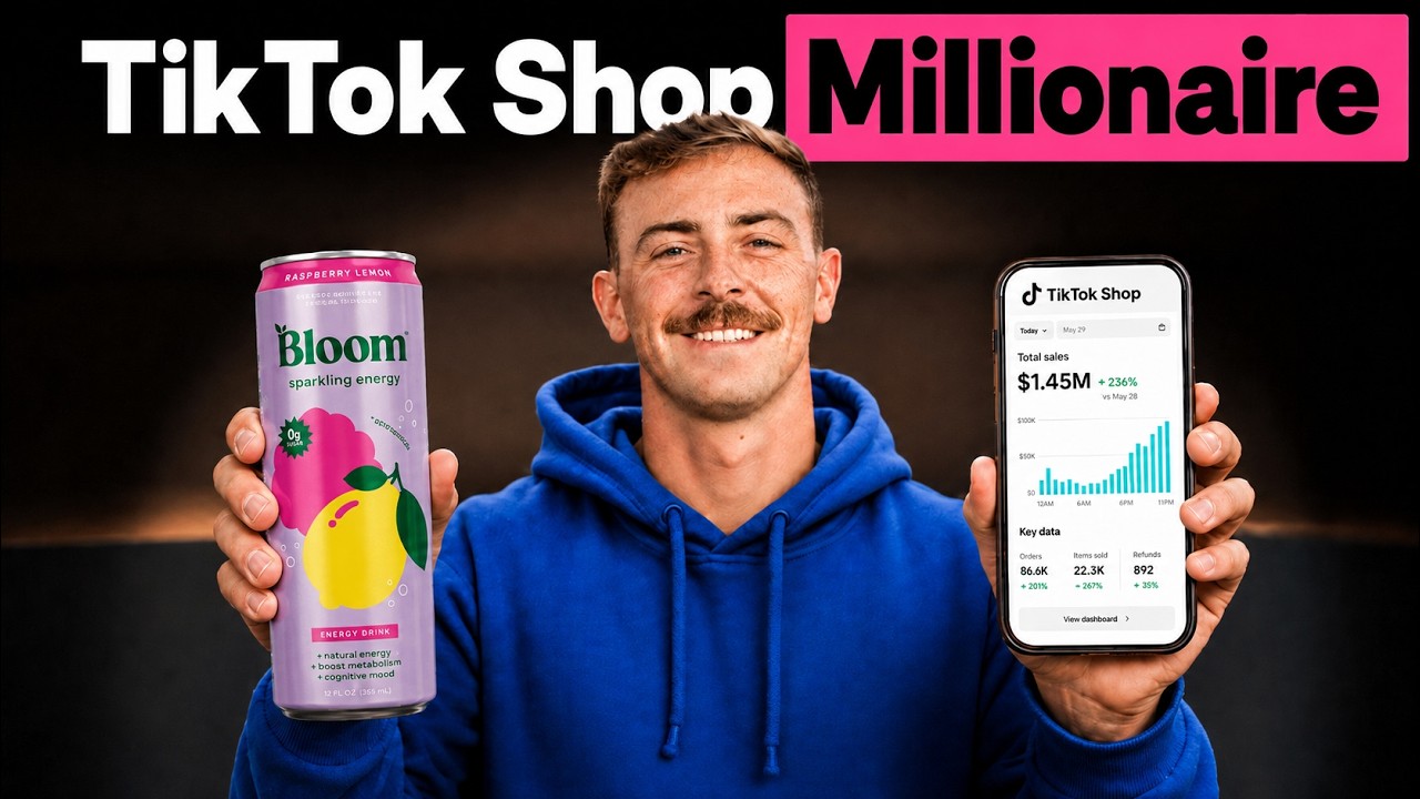How To Make Your First $100k With TikTok Shop