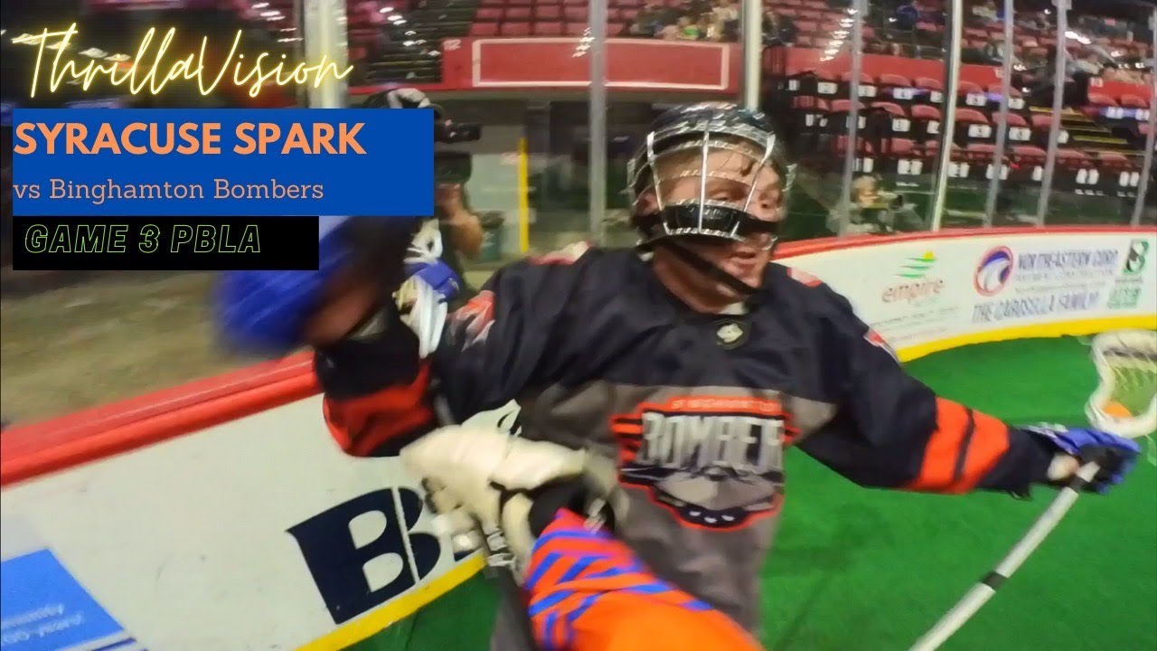Hard hitting, fast paced PBLA - Syracuse Spark Vs. Binghamton Bombers