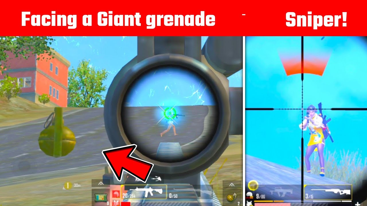 Новая гигантская граната в Pubg Mobile Lite | Игровой процесс Rush от Gamo Boy